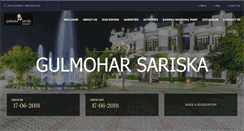 Desktop Screenshot of gulmoharsariskaresort.com