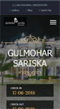 Mobile Screenshot of gulmoharsariskaresort.com
